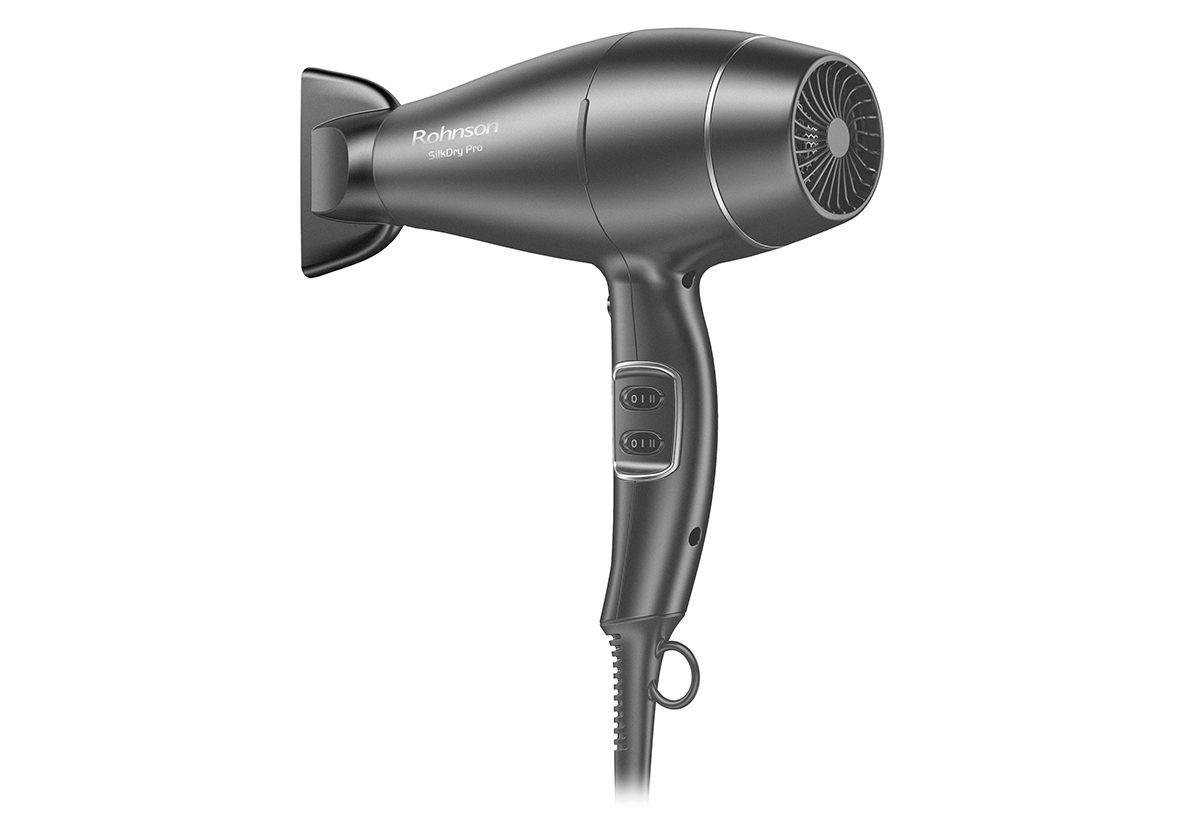 Απεικονίζεται το σεσουάρ.